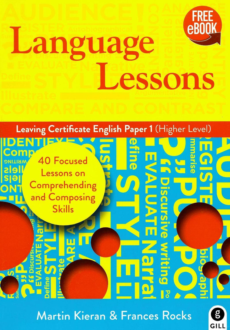 Language Lessons - Higher Level - 1st / Old Edition by Gill Education on Schoolbooks.ie