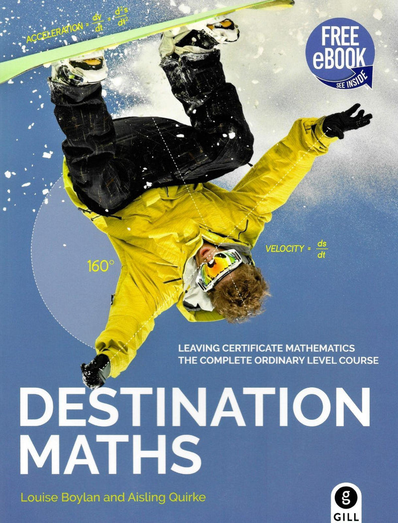 Destination Maths by Gill Education on Schoolbooks.ie
