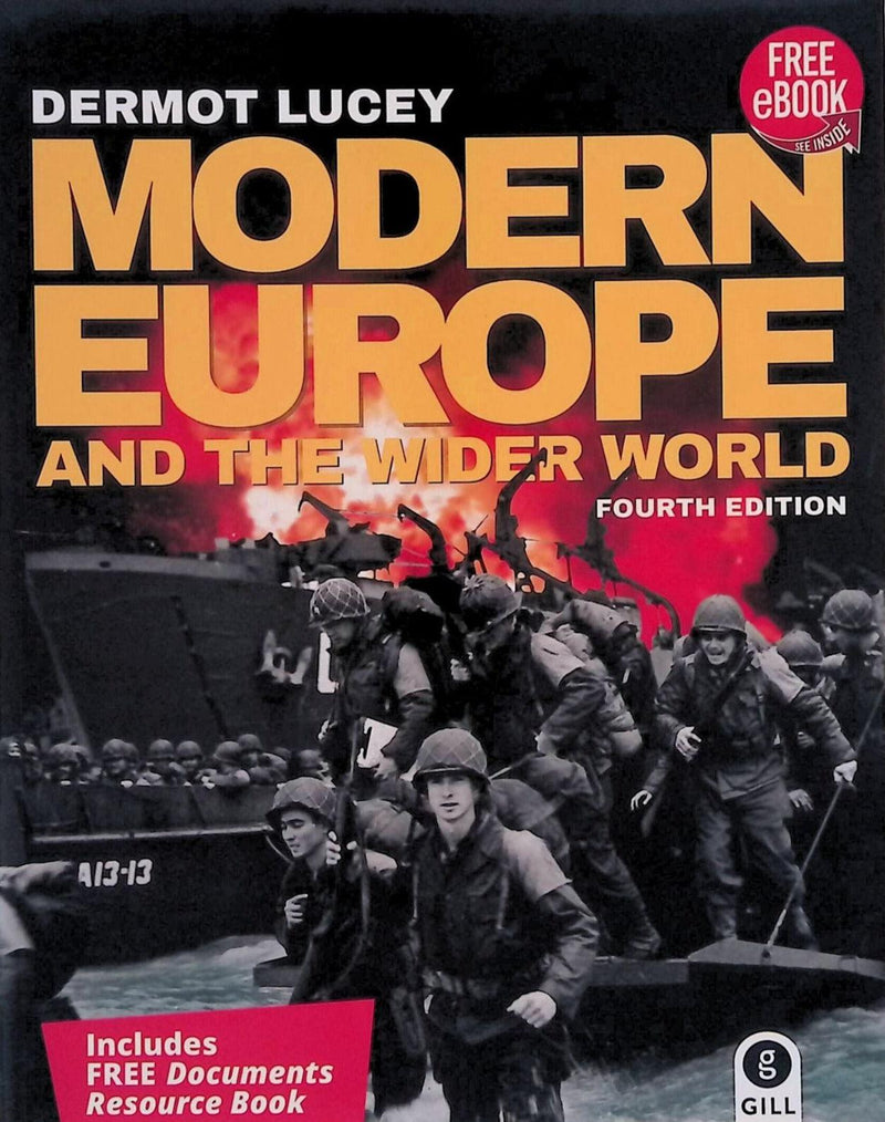 Modern Europe and the Wider World - 4th Edition (2018) by Gill Education on Schoolbooks.ie