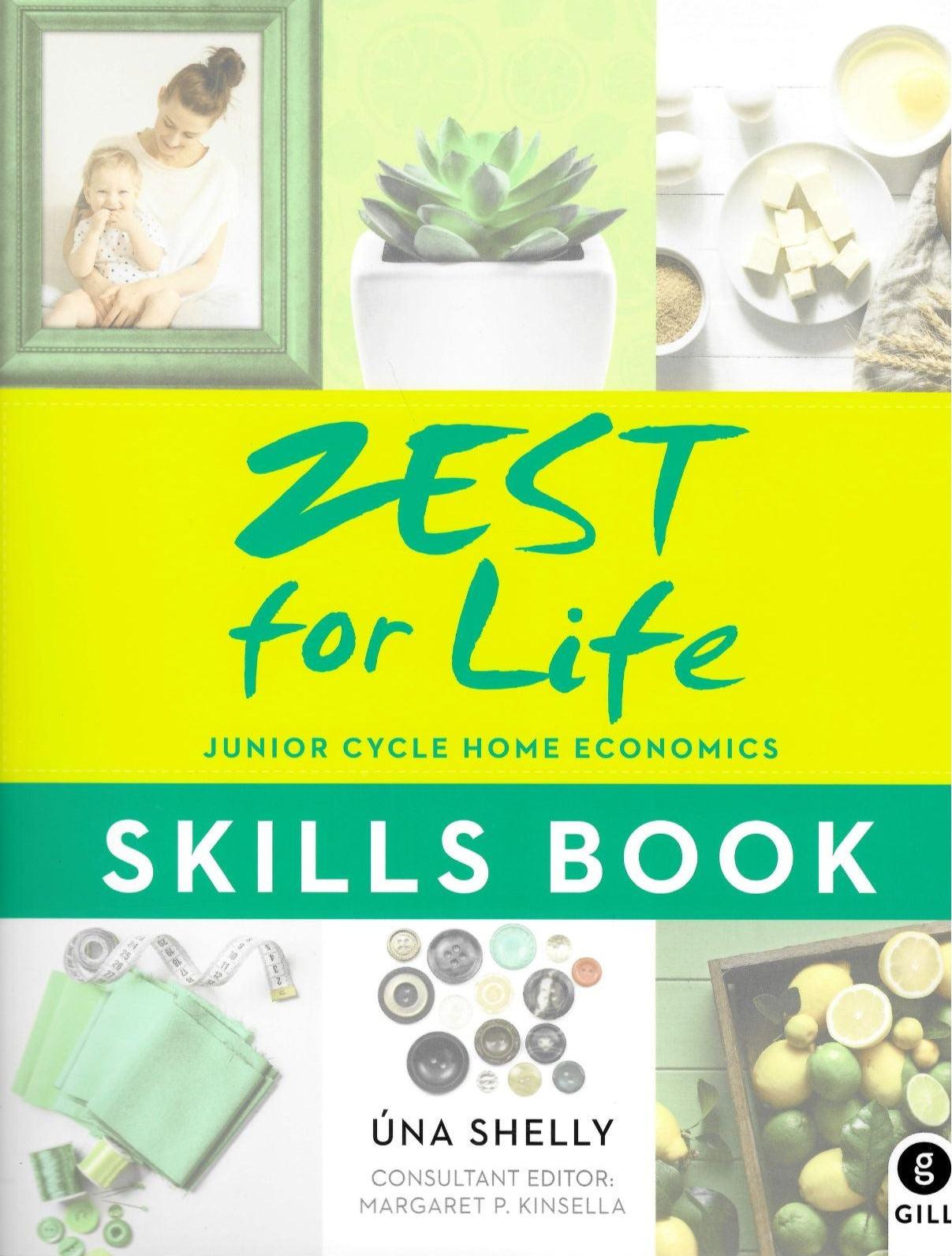 Zest for Life - For Junior Cycle Home Economics - Textbook and Workbook - Set by Gill Education on Schoolbooks.ie