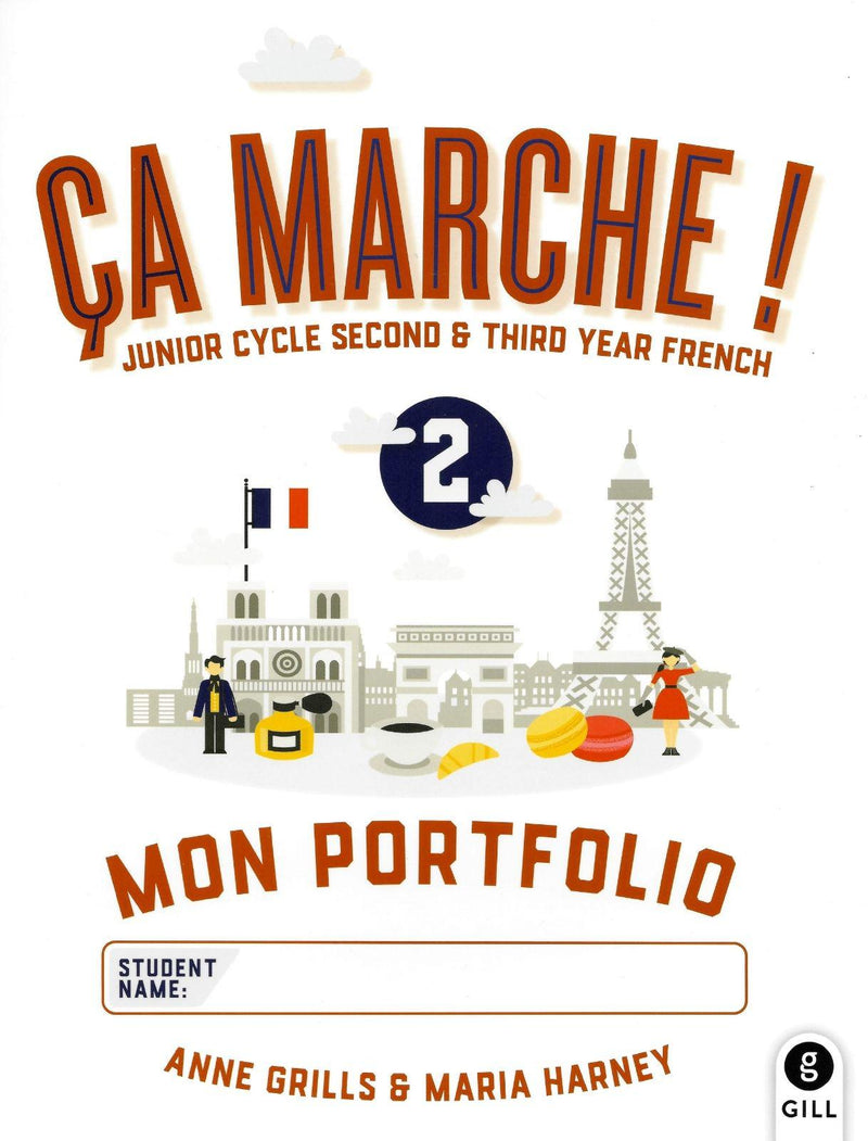 Ca Marche 2 - Portfolio Only by Gill Education on Schoolbooks.ie