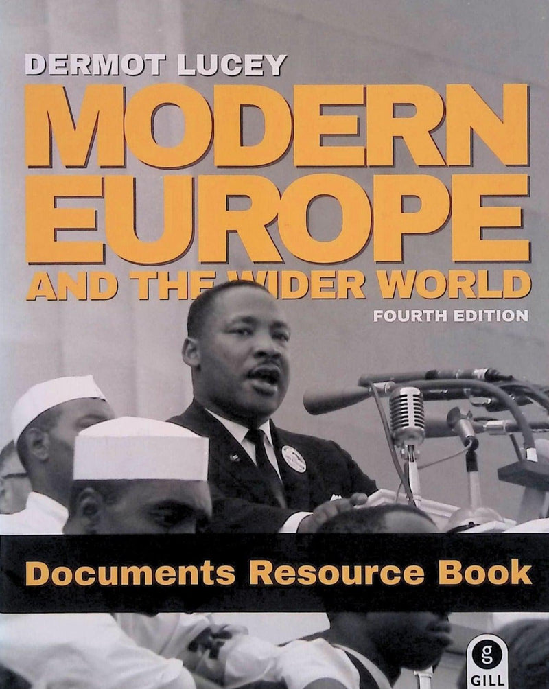 Modern Europe and the Wider World - 4th Edition (2018) - Documents Resource Book Only by Gill Education on Schoolbooks.ie