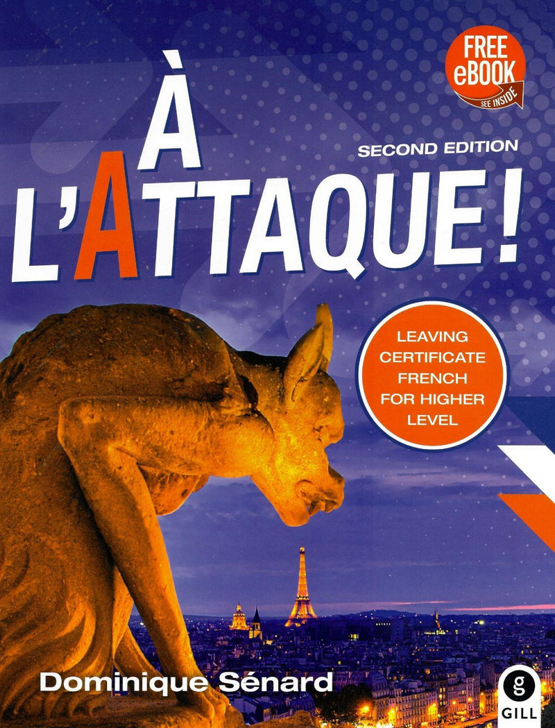 À L'Attaque! (Second Edition - New for 2019) by Gill Education on Schoolbooks.ie