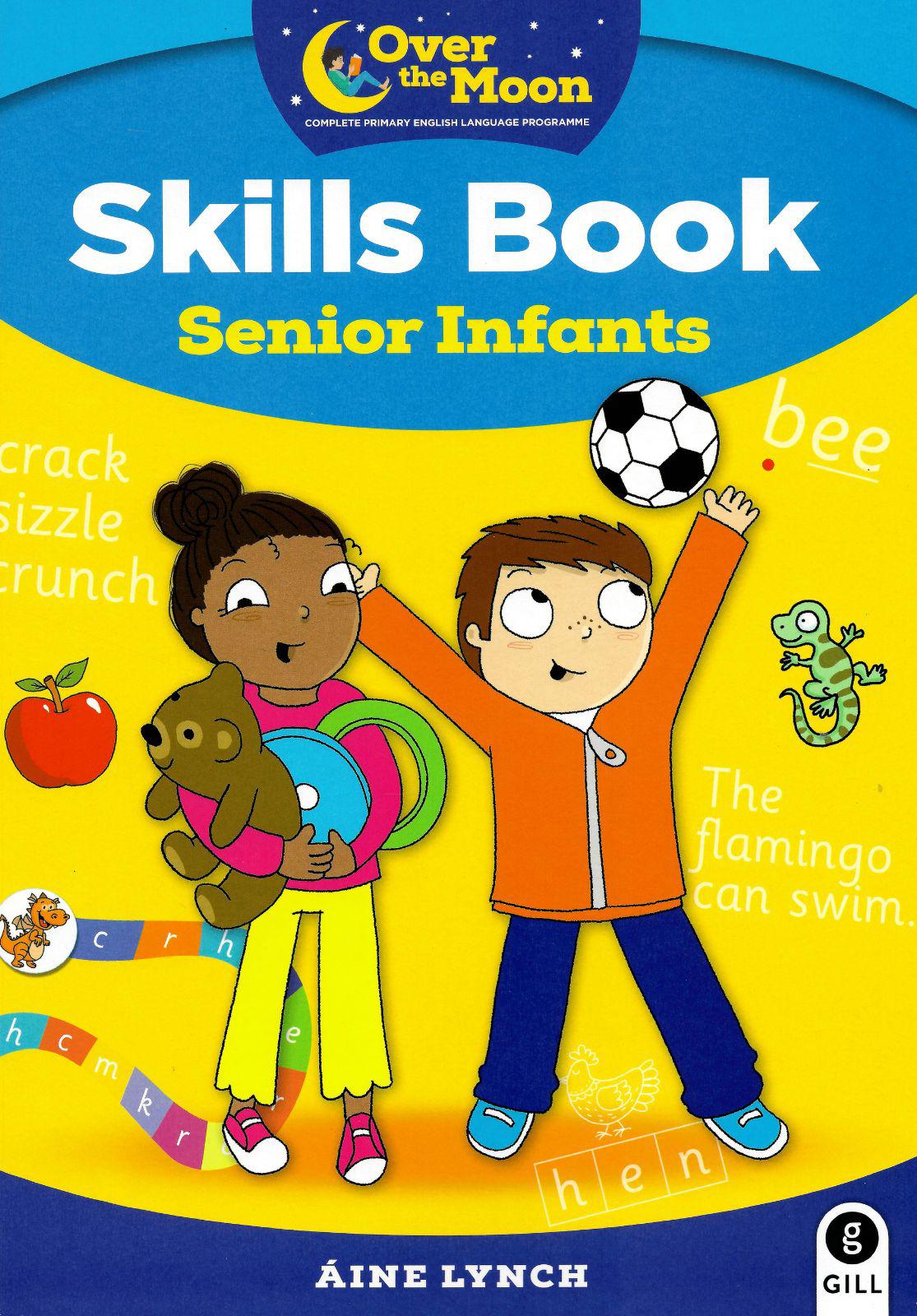 Over The Moon - Senior Infants Skills Book by Gill Education on Schoolbooks.ie