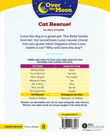 Over The Moon - Cat Rescue! - Junior Infants Fiction Reader 8 by Gill Education on Schoolbooks.ie