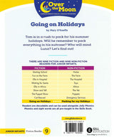 Over The Moon - Going on Holidays - Junior Infants Fiction Reader 9 by Gill Education on Schoolbooks.ie