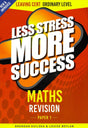 Less Stress More Success - Leaving Cert - Maths Paper 1 - Ordinary Level by Gill Education on Schoolbooks.ie