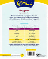 ■ Over The Moon - Puppets - Junior Infants Non-Fiction Reader 7 by Gill Education on Schoolbooks.ie