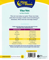 ■ Over The Moon - The Vet - Junior Infants Non-Fiction Reader 6 by Gill Education on Schoolbooks.ie