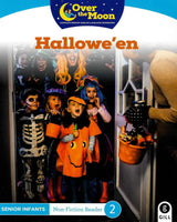 Over The Moon - Hallowe'en - Senior Infants Non-Fiction Reader 2 by Gill Education on Schoolbooks.ie