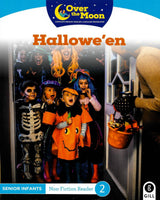 Over The Moon - Hallowe'en - Senior Infants Non-Fiction Reader 2 by Gill Education on Schoolbooks.ie