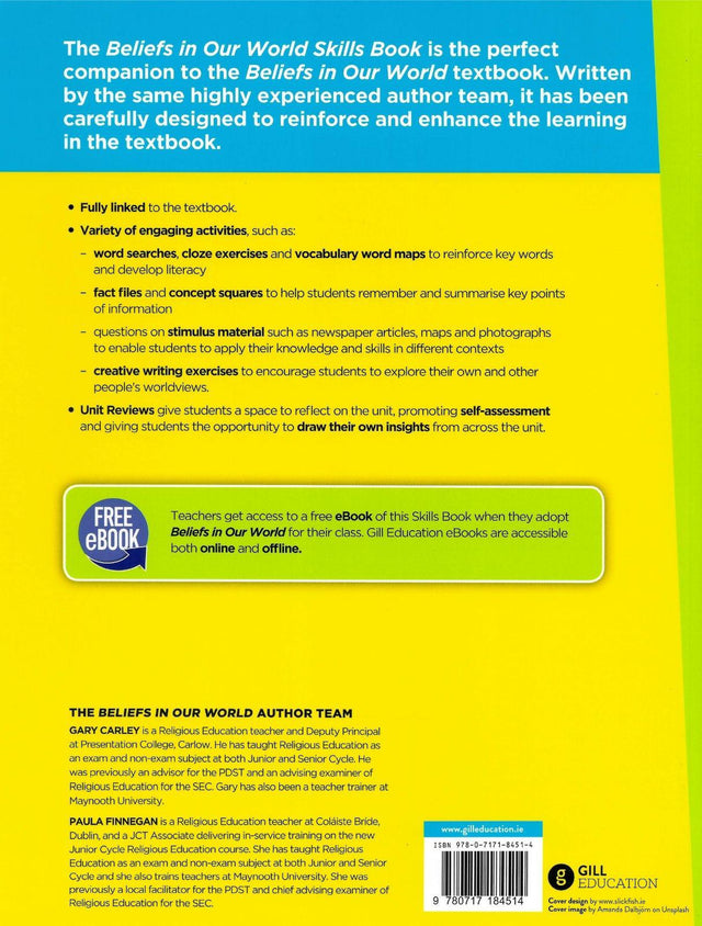 Beliefs in Our World - Textbook and Skills Book Set - 2nd / New Editio ...