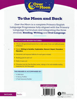 Over The Moon - To the Moon and Back - 3rd Class Reader by Gill Education on Schoolbooks.ie