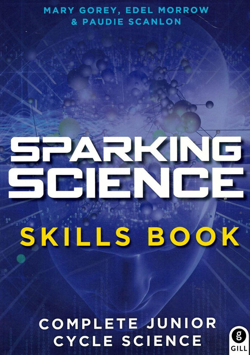 Sparking Science - Skills Book Only by Gill Education on Schoolbooks.ie