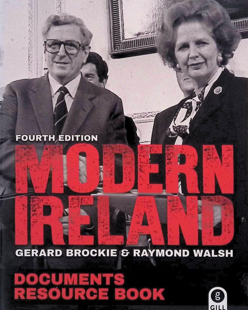 Modern Ireland - Document Resource Book Only - 4th Edition (2020) by Gill Education on Schoolbooks.ie