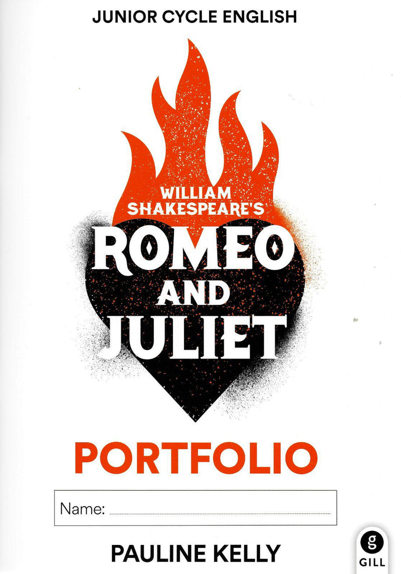 Romeo and Juliet - Portfolio Only by Gill Education on Schoolbooks.ie