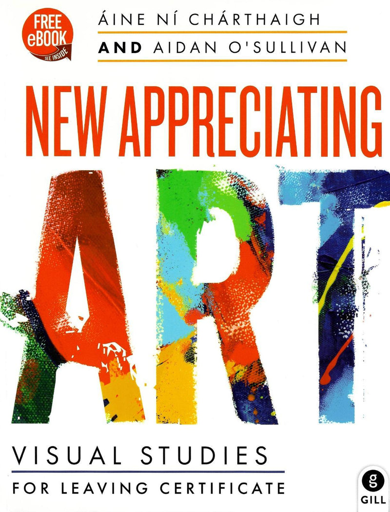 Appreciating Art - 3rd / New Edition (2021) by Gill Education on Schoolbooks.ie