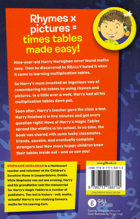 Harry's Magic Tables - New Edition (2020) by Gill Education on Schoolbooks.ie