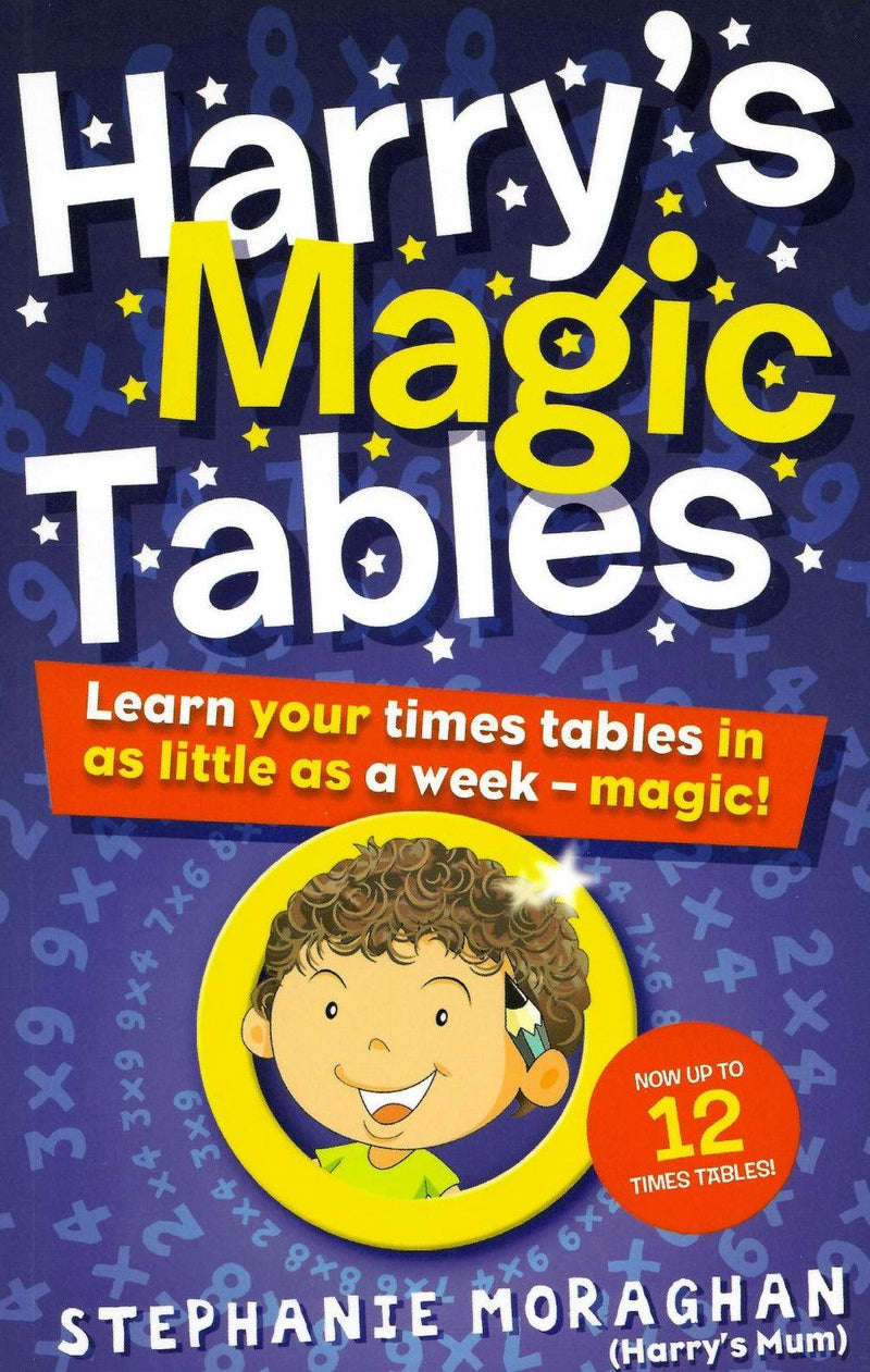 Harry's Magic Tables - New Edition (2020) by Gill Education on Schoolbooks.ie