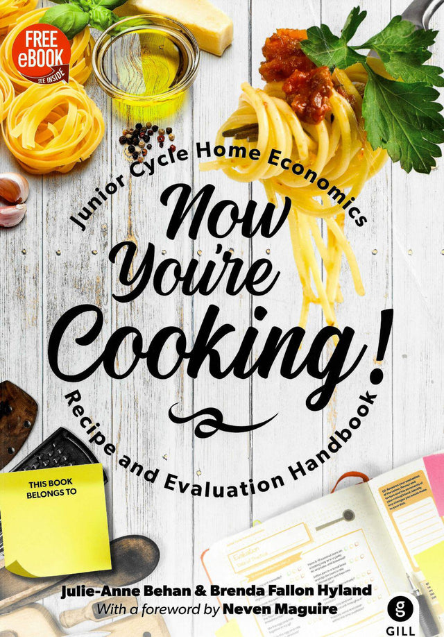 Now You're Cooking by Gill Education on Schoolbooks.ie