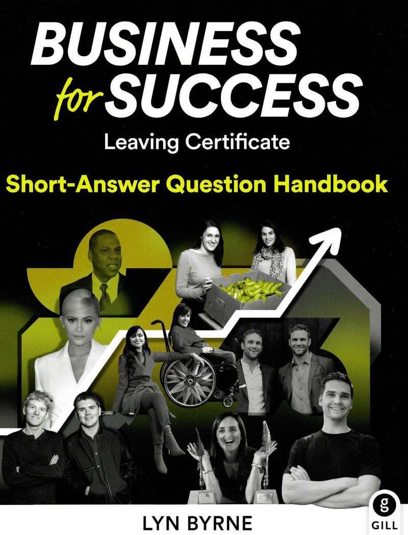 Business for Success - Workbook Only by Gill Education on Schoolbooks.ie