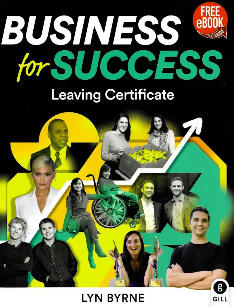 Business for Success by Gill Education on Schoolbooks.ie