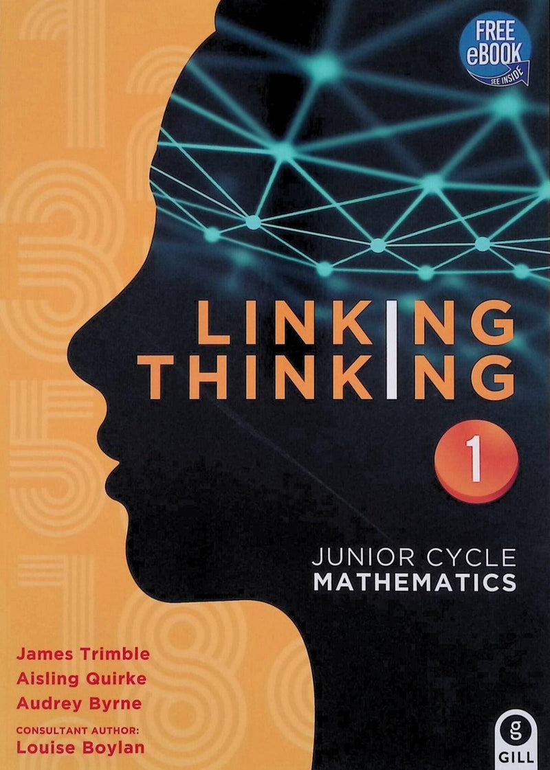Linking Thinking 1 by Gill Education on Schoolbooks.ie