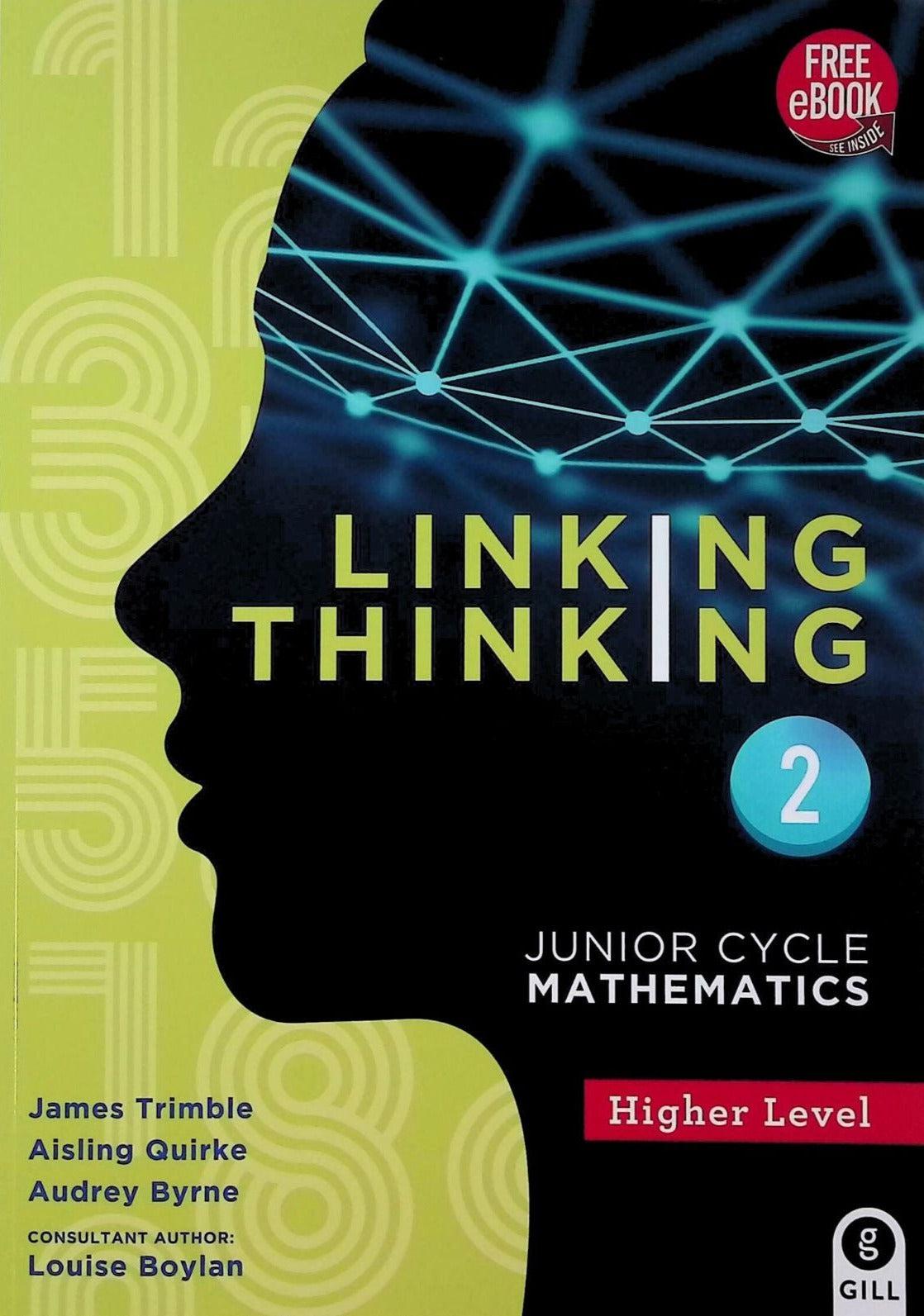 ■ Linking Thinking 2 by Gill Education on Schoolbooks.ie