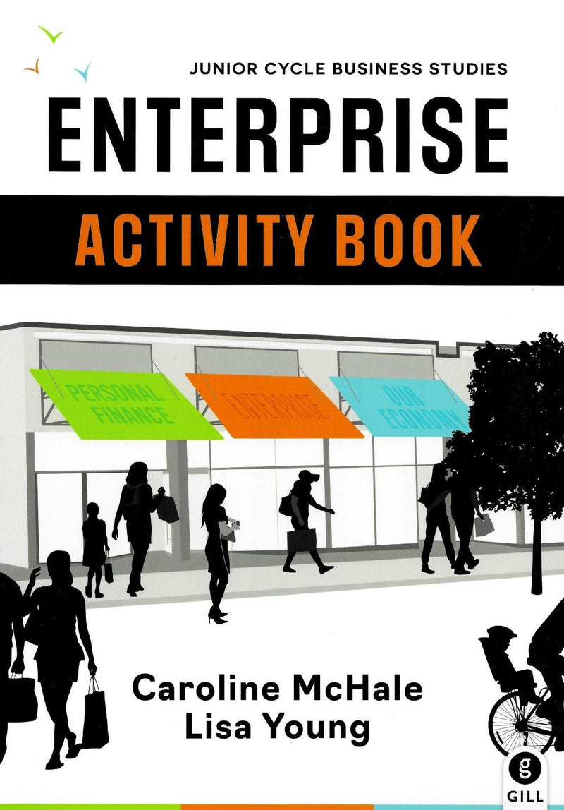 Enterprise - Activity Book Only by Gill Education on Schoolbooks.ie