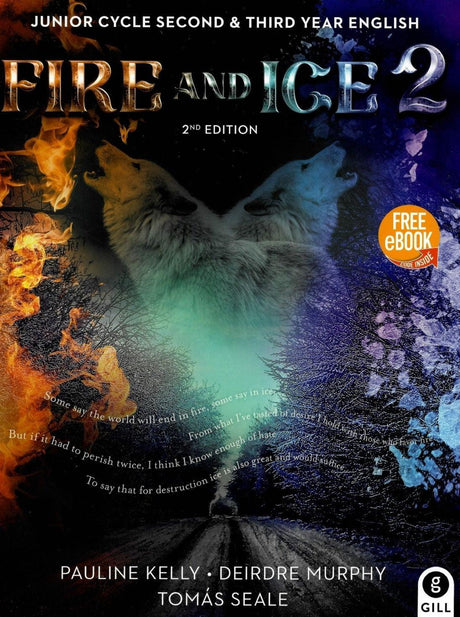 Fire and Ice 2 - 2nd / New Edition (2021) by Gill Education on Schoolbooks.ie