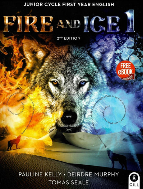 Fire and Ice 1 - 2nd / New Edition (2021) by Gill Education on Schoolbooks.ie