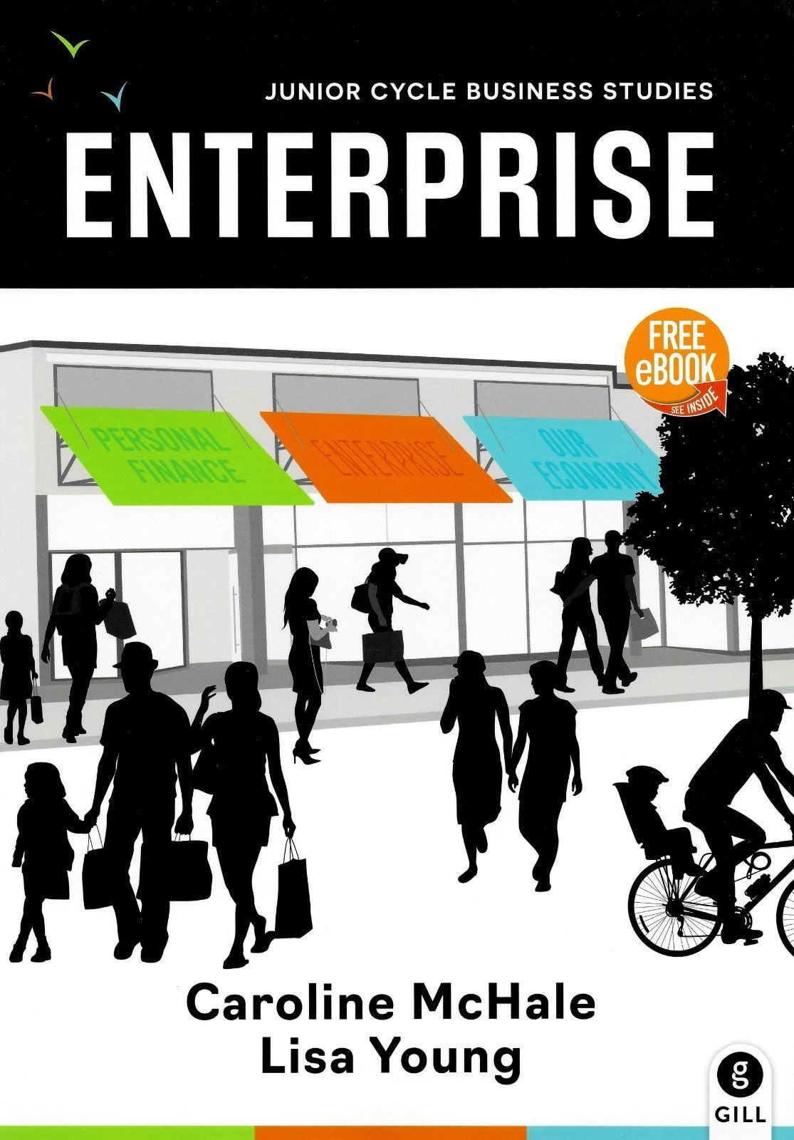 Enterprise by Gill Education on Schoolbooks.ie