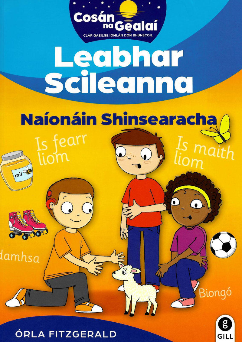 Cosán na Gealaí - Senior Infants Skills Book by Gill Education on Schoolbooks.ie