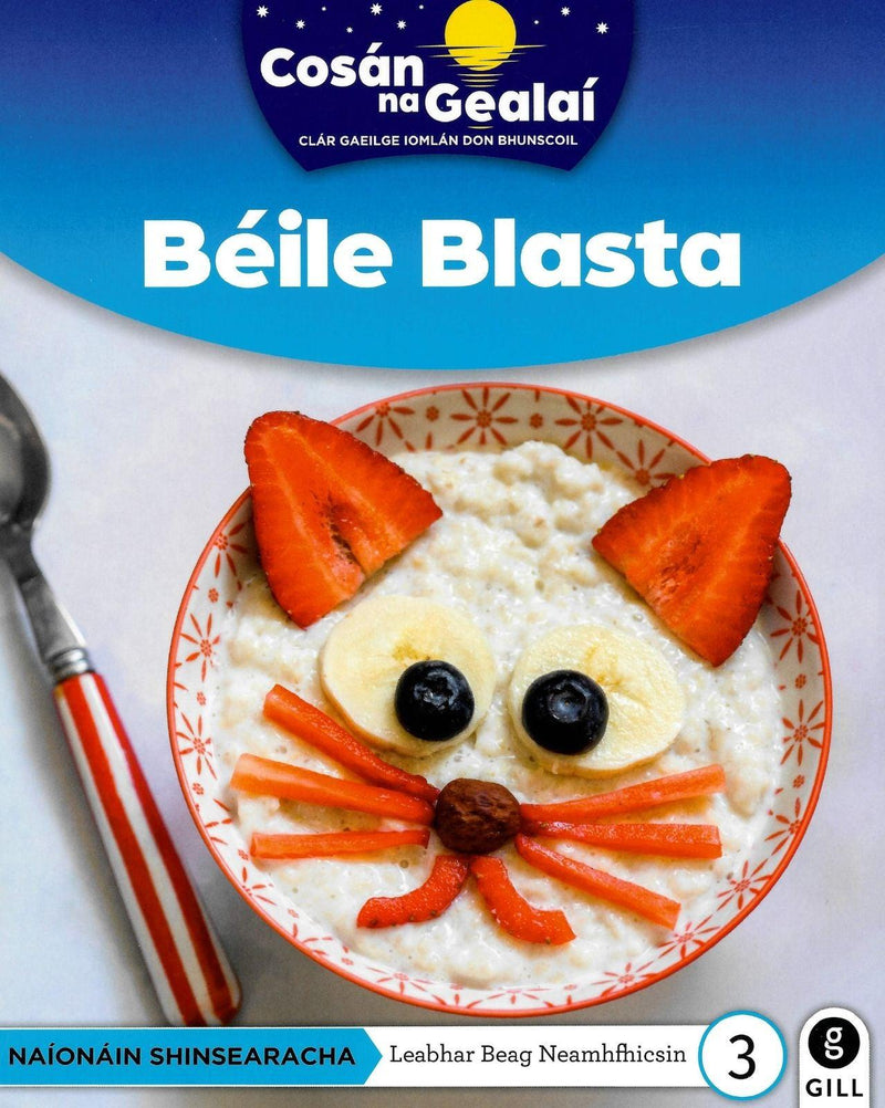 Cosán na Gealaí - Beile Blasta - Senior Infants Non-Fiction Reader 3 by Gill Education on Schoolbooks.ie