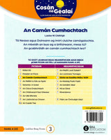 Cosán na Gealaí - Caman Cumhachtach - 2nd Class Fiction Reader 3 by Gill Education on Schoolbooks.ie