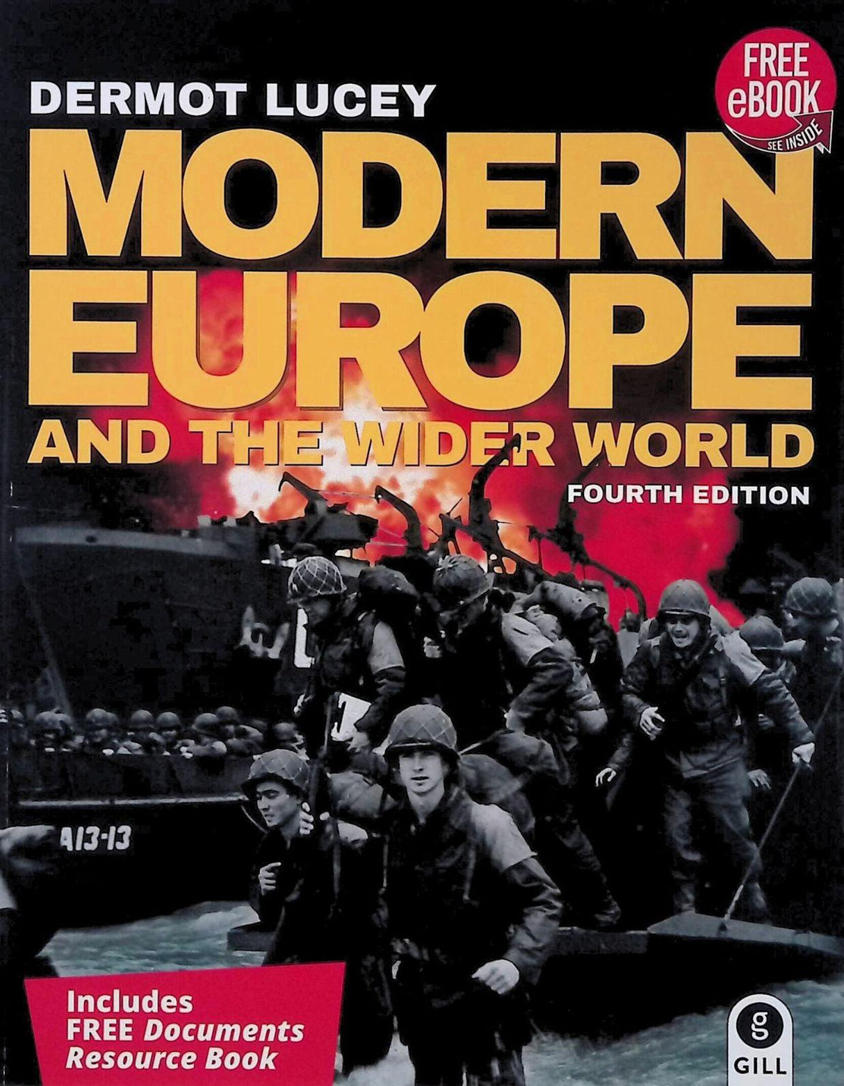 Modern Europe and the Wider World - 4th Edition (2022) by Gill Education on Schoolbooks.ie