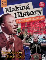 Making History - Junior Cycle History - Set - 2nd / New Edition by Gill Education on Schoolbooks.ie