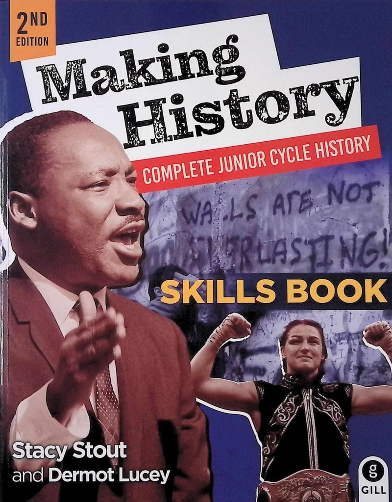 Making History - Junior Cycle History - Skills Book Only - 2nd / New Edition (2022) by Gill Education on Schoolbooks.ie