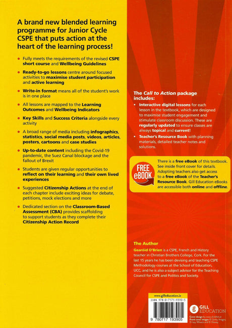 ■ Call to Action by Gill Education on Schoolbooks.ie