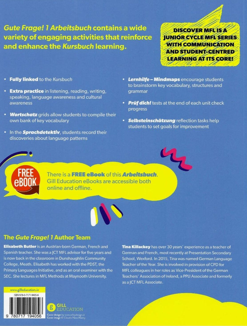 Gute Frage! 1 - Workbook Only by Gill Education on Schoolbooks.ie