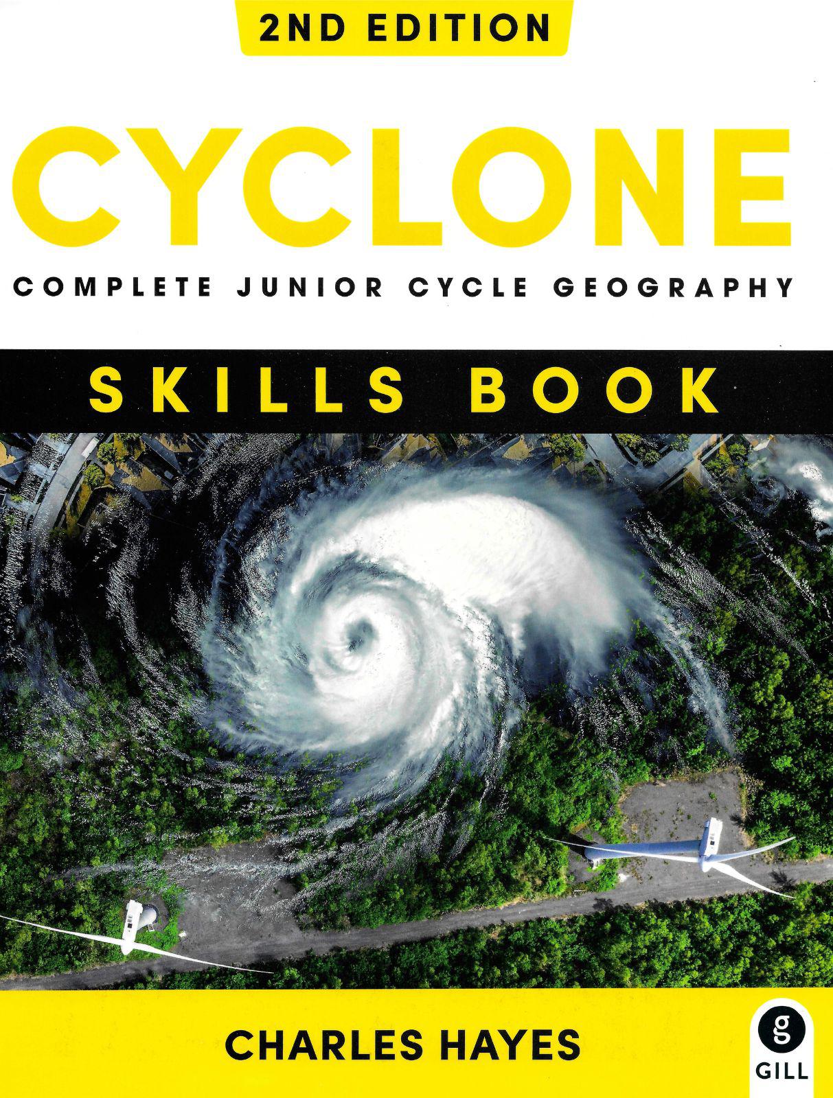 Cyclone - Junior Cycle Geography - Set - 2nd / New Edition (2023) by Gill Education on Schoolbooks.ie