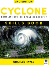 Cyclone - Junior Cycle Geography - Set - 2nd / New Edition (2023) by Gill Education on Schoolbooks.ie