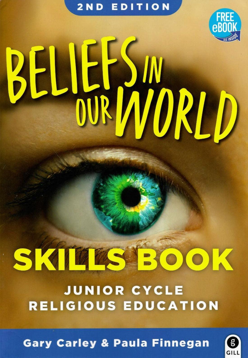 Beliefs in Our World - Skills Book Only - 2nd / New Edition (2023) by Gill Education on Schoolbooks.ie