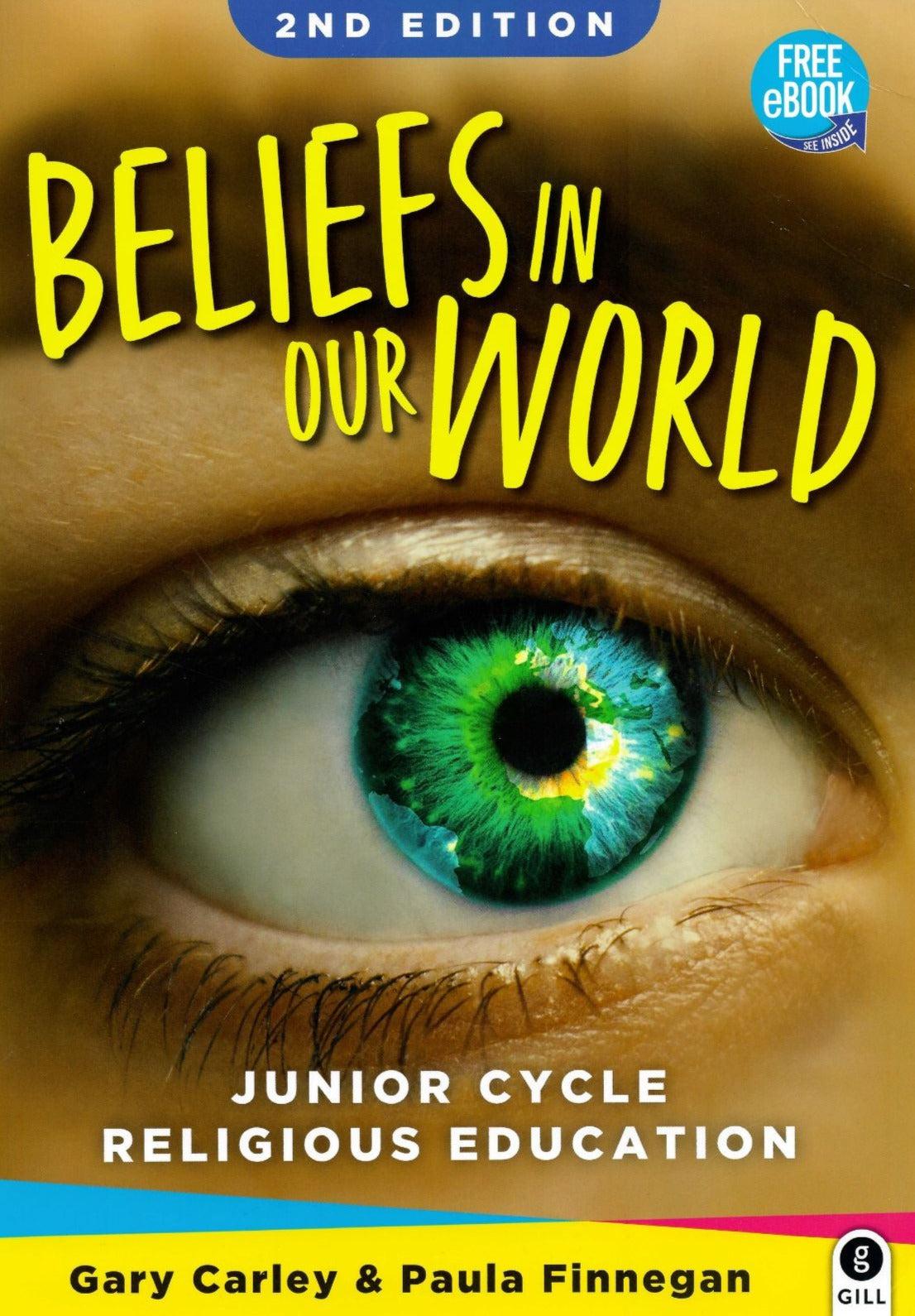 Beliefs in Our World - Textbook and Skills Book Set - 2nd / New Edition (2023) by Gill Education on Schoolbooks.ie