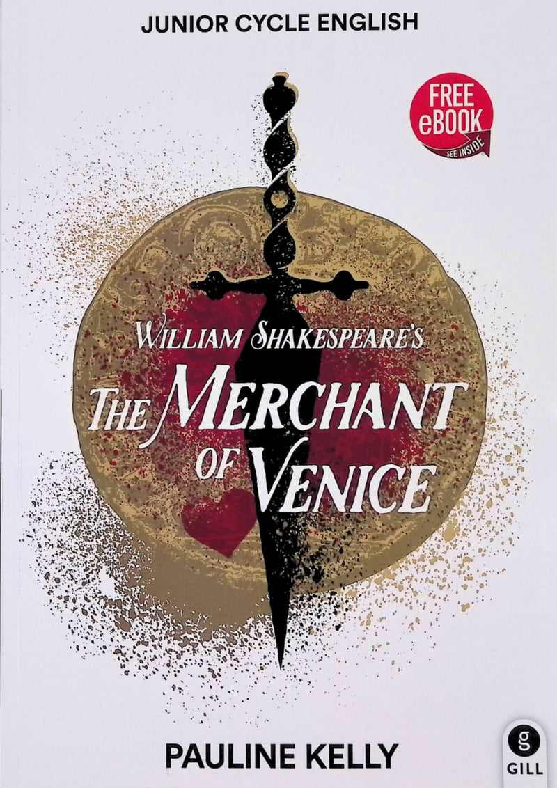 The Merchant of Venice - Junior Cycle Shakespeare by Gill Education on Schoolbooks.ie