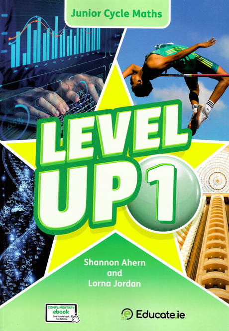 Level Up 1 - Textbook by Educate.ie on Schoolbooks.ie