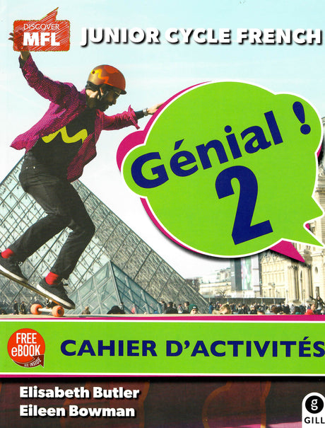 Génial! 2 - Textbook and Workbook - Set by Gill Education on Schoolbooks.ie