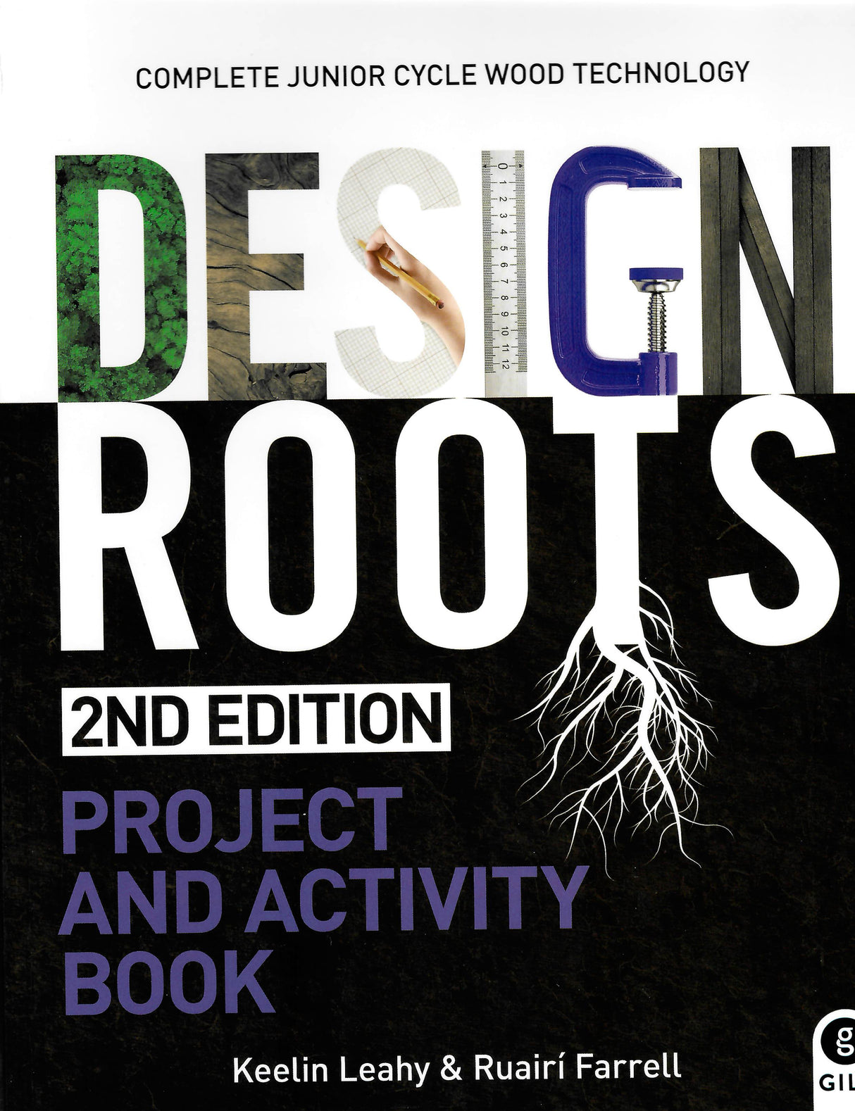 Design Roots - Project and Activity Book Only - 2nd / New Edition (2023) by Gill Education on Schoolbooks.ie
