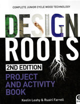 Design Roots - Project and Activity Book Only - 2nd / New Edition (2023) by Gill Education on Schoolbooks.ie