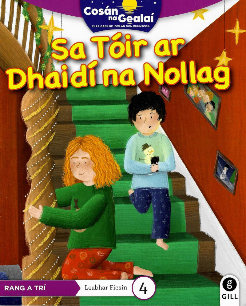 Cosán na Gealaí - 3rd Class - Fiction Reader 4 by Gill Education on Schoolbooks.ie